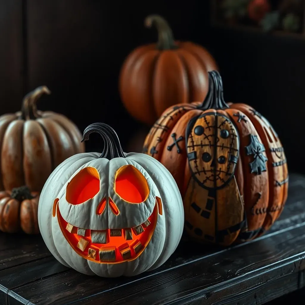 Nightmare Before Christmas Pumpkin Carving: Beyond Oogie Boogie