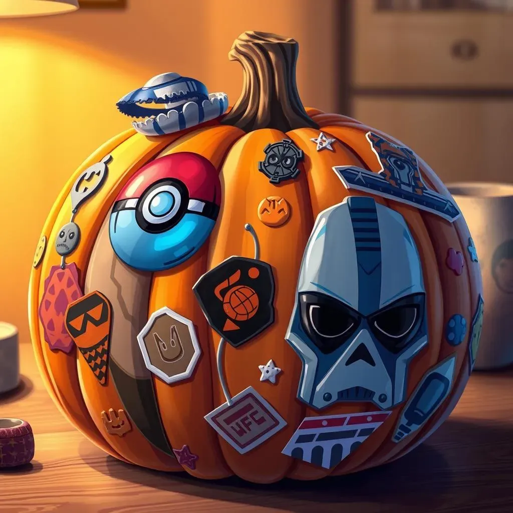 No Carve, No Problem: Nerdy Pumpkin Decorating Ideas