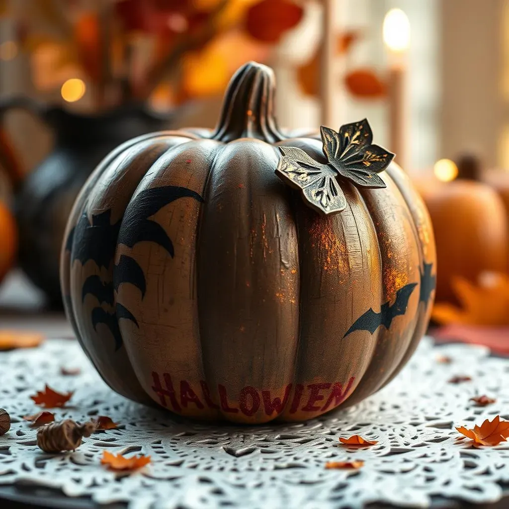 NoCarve Awesome Pumpkin Decorating Ideas: Unleash Your Creativity
