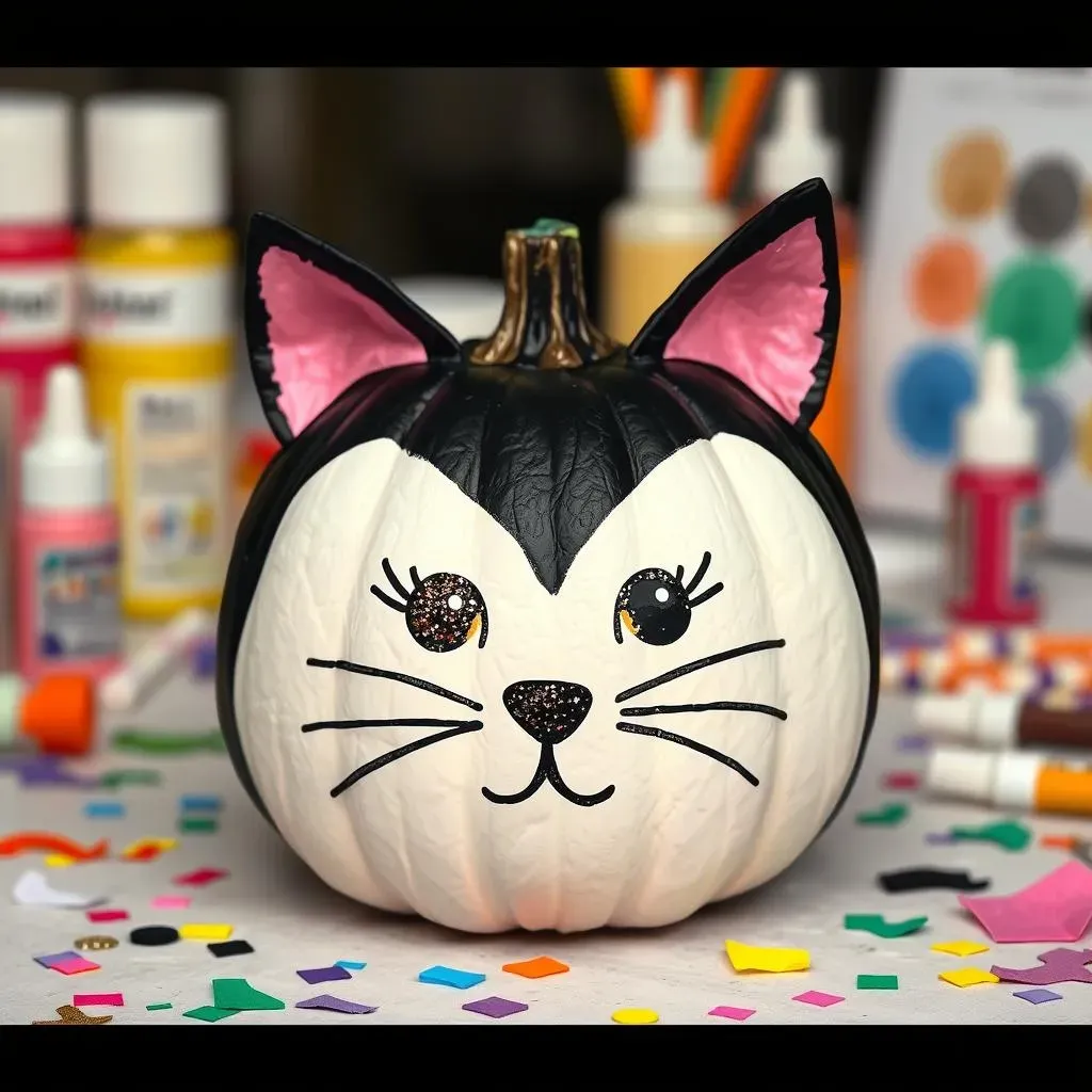 NoCarve Cat Pumpkin Decorating: Creative Ideas Beyond the Blade