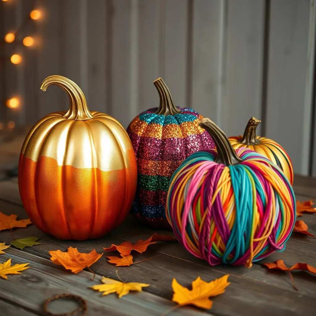 NoCarve Cool Pumpkin Decor: Easy Ideas for the Crafty (and Lazy)