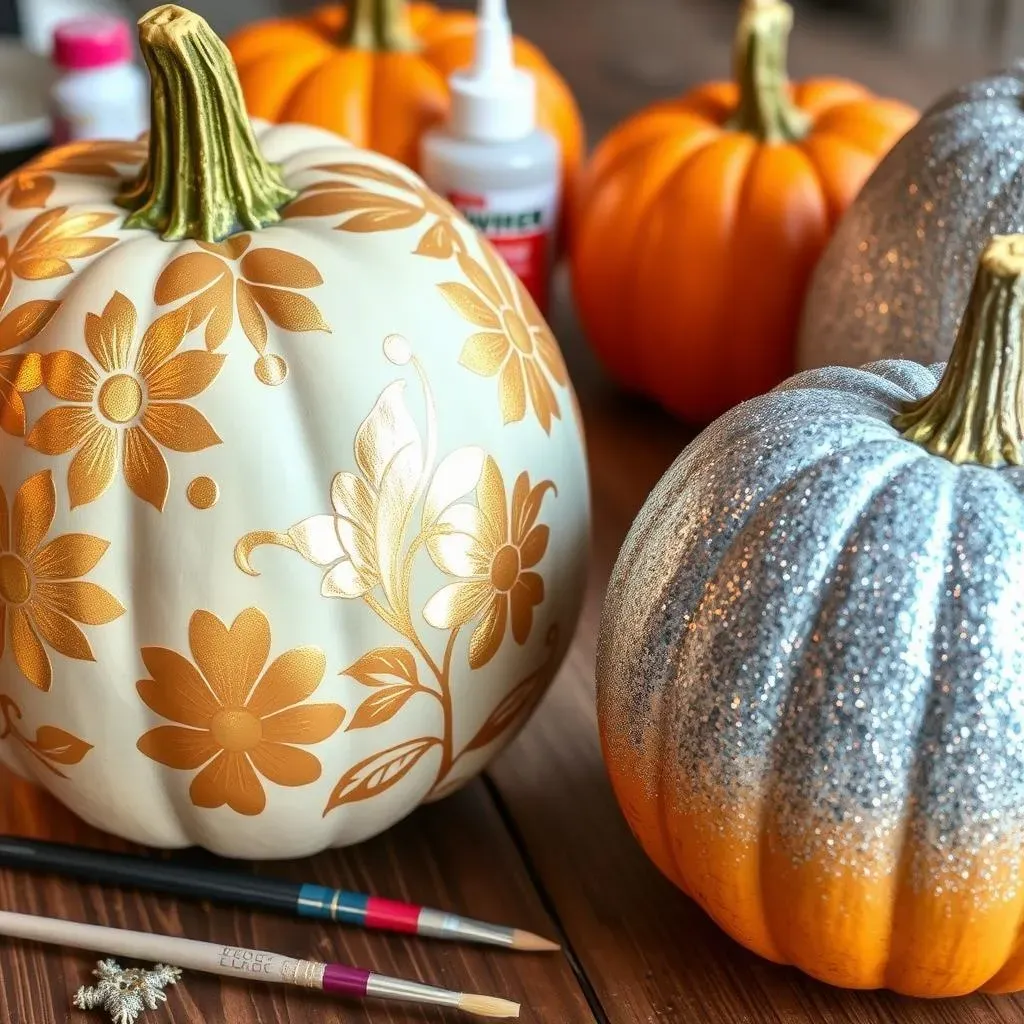 NoCarve Creations: Easy Pumpkin Decorating Ideas That Wow