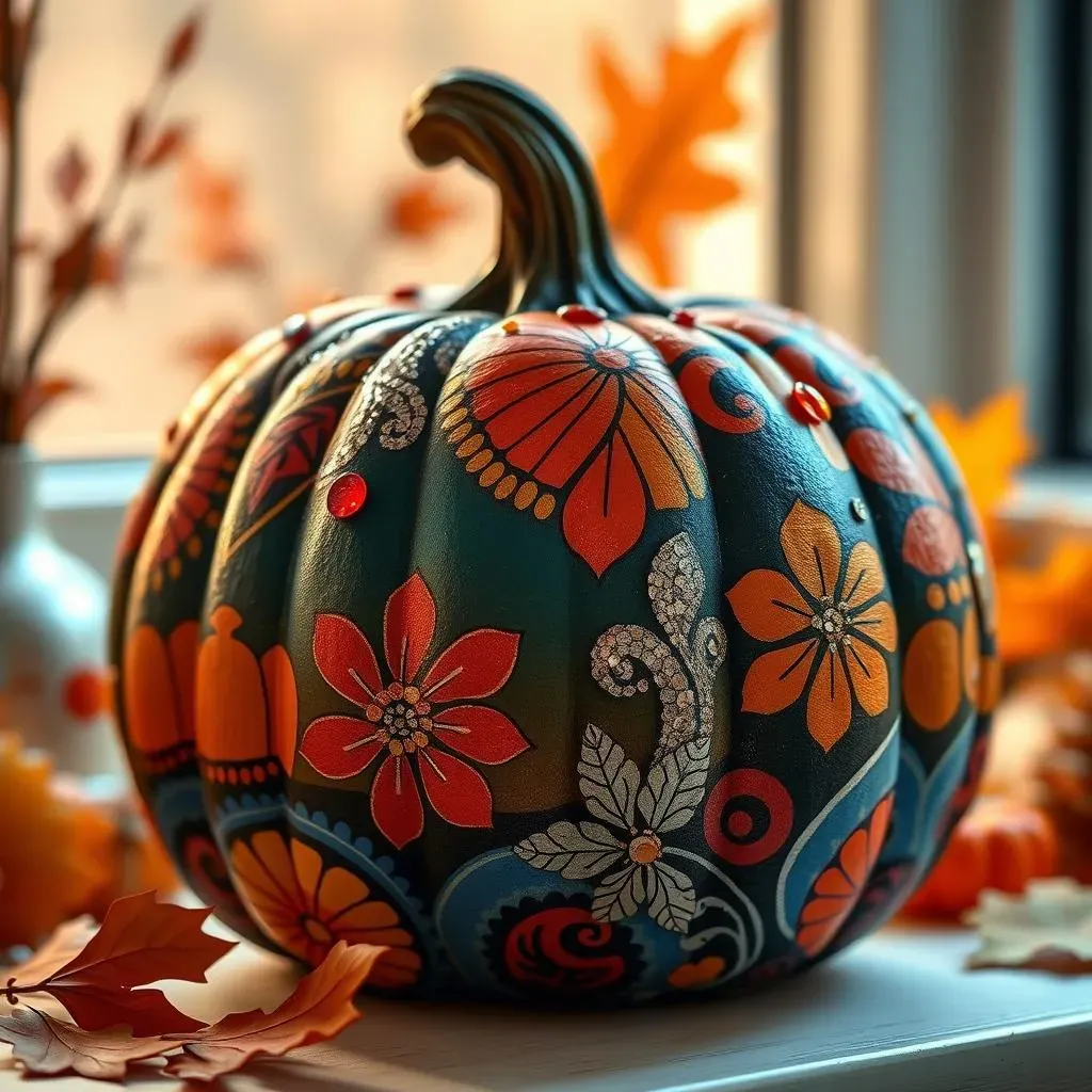 NoCarve Creativity: Easy and Cool Pumpkin Decorating Ideas to Impress