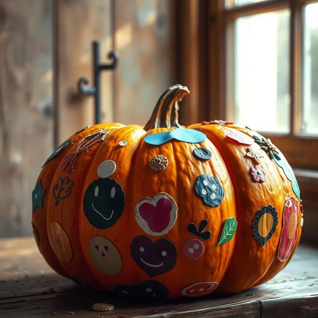 NoCarve Creativity: Simple Pumpkin Decorating Ideas