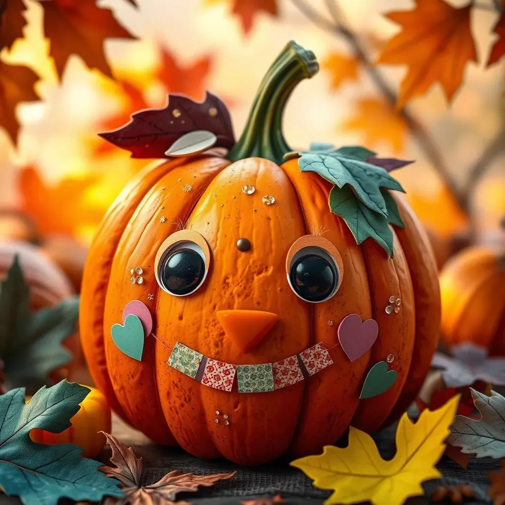 NoCarve Cute Pumpkin Faces: Easy & Safe Ideas