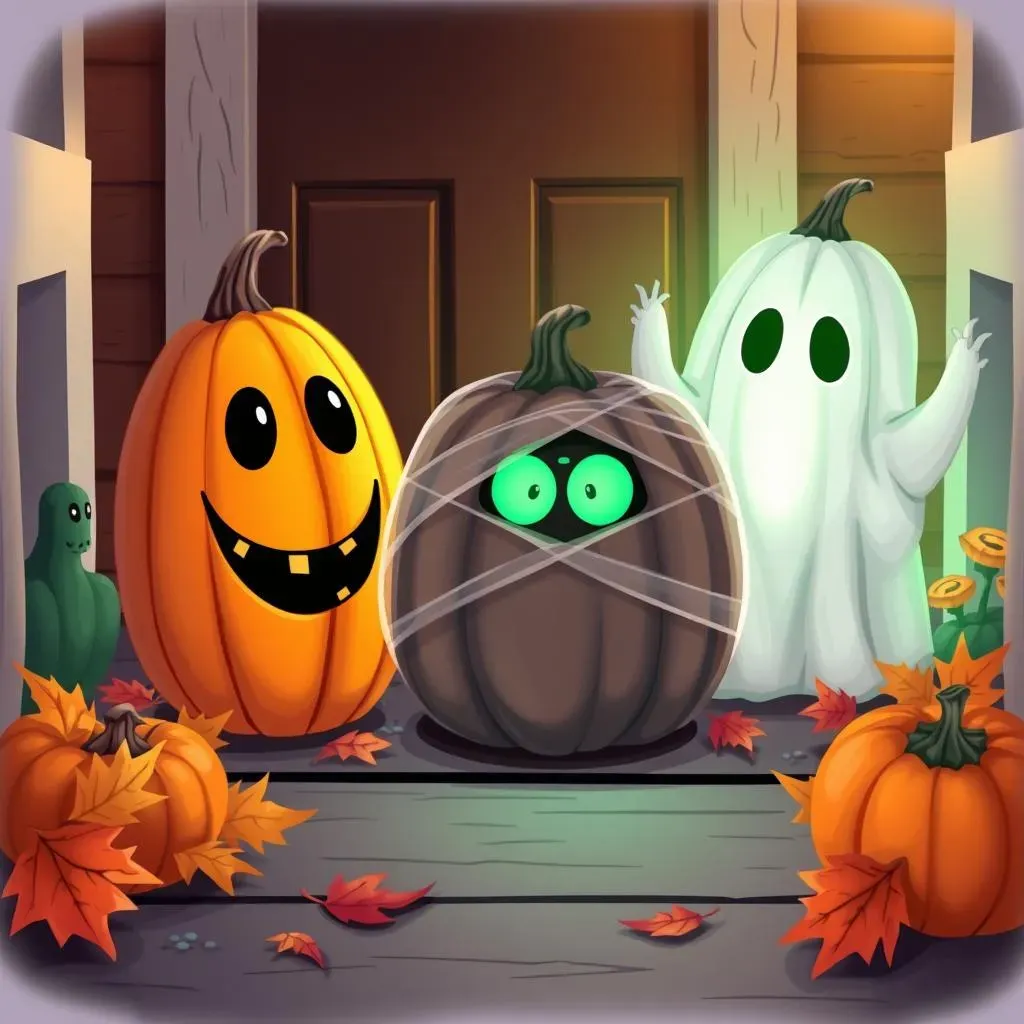 NoCarve Ghost Pumpkin Ideas: Spooky Fun for Everyone