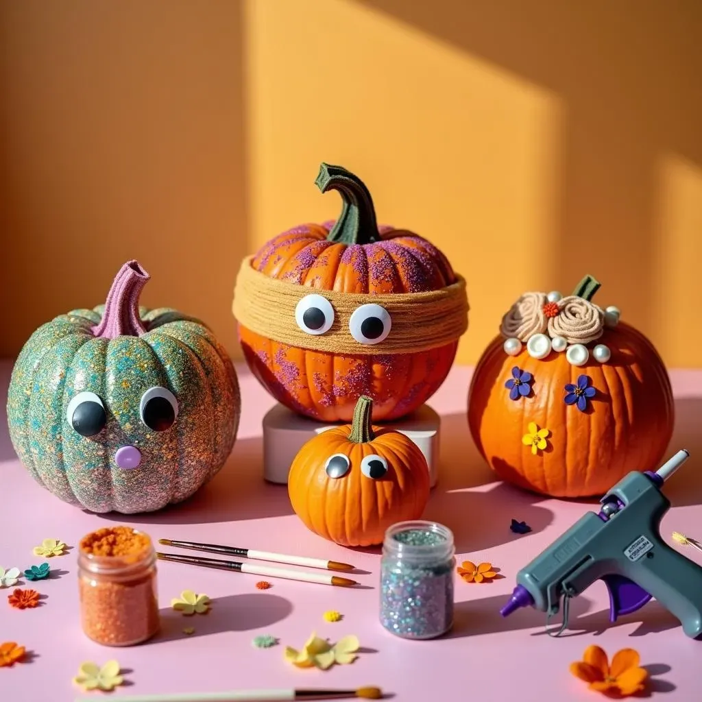NoCarve Pumpkin Decorating: Get Creative Without the Knife
