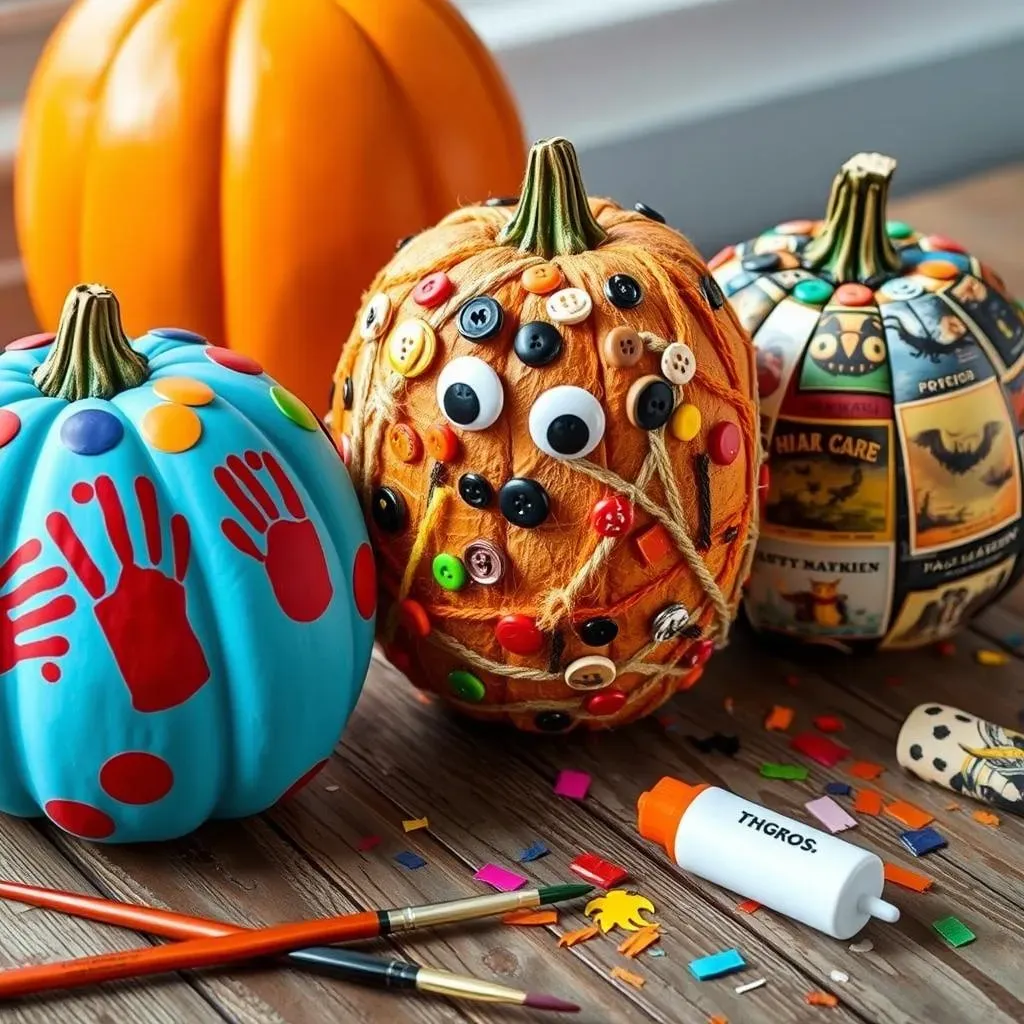 NoCarve Pumpkin Decorating: Get Creative Without the Mess