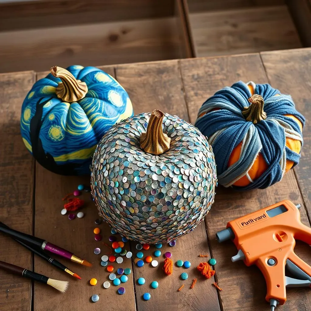 NoCarve Pumpkin Decorating Ideas: Alternatives for Adults