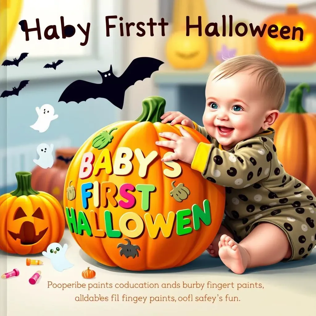 NoCarve Pumpkin Decorating Ideas for Baby's First Halloween