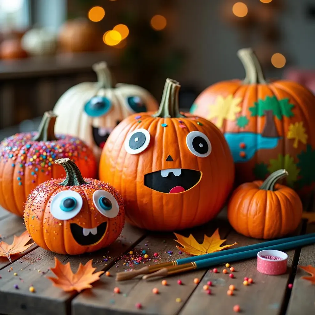 NoCarve Pumpkin Decorating Ideas for Contest Domination