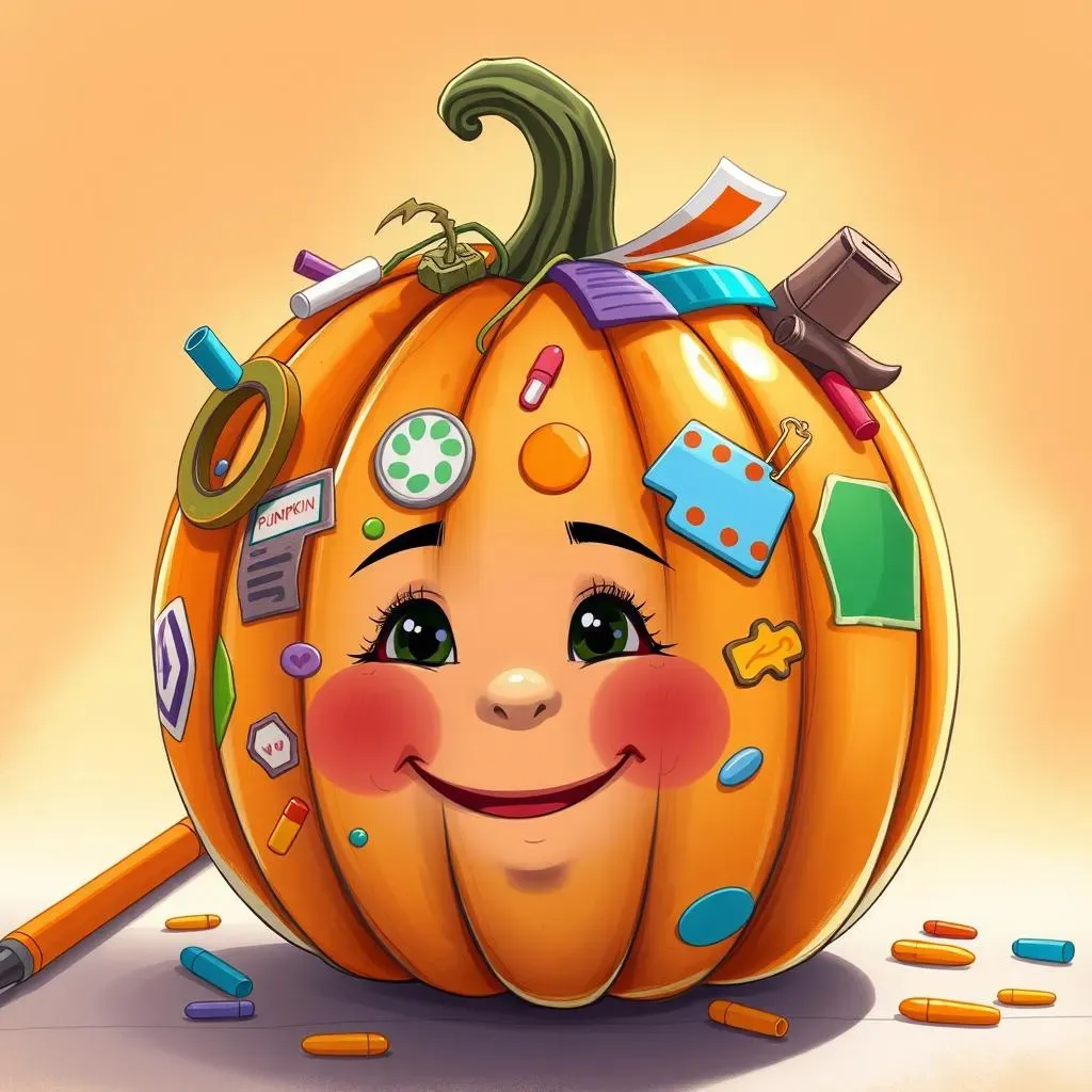 NoCarve Pumpkin Decorating Ideas for Little Ones