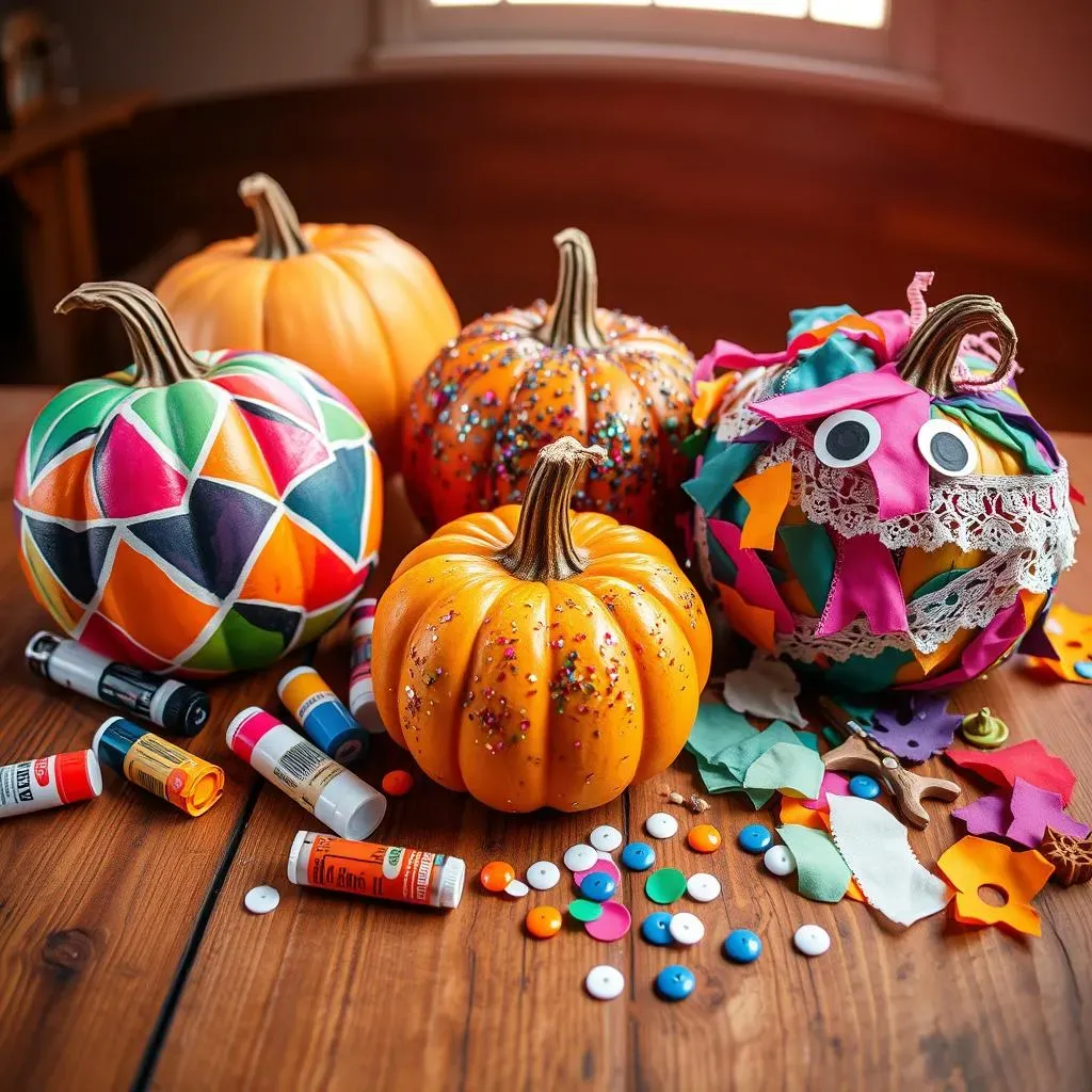 NoCarve Pumpkin Decorating Ideas: Get Creative!