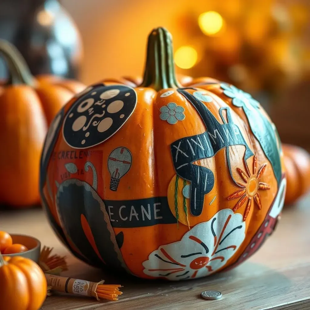 NoCarve Pumpkin Decorating Techniques