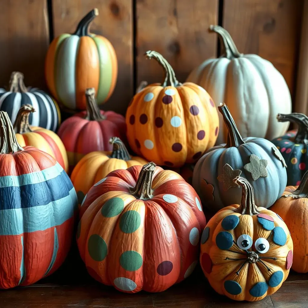 NoCarve Pumpkin Ideas: Easy Halloween Decorations