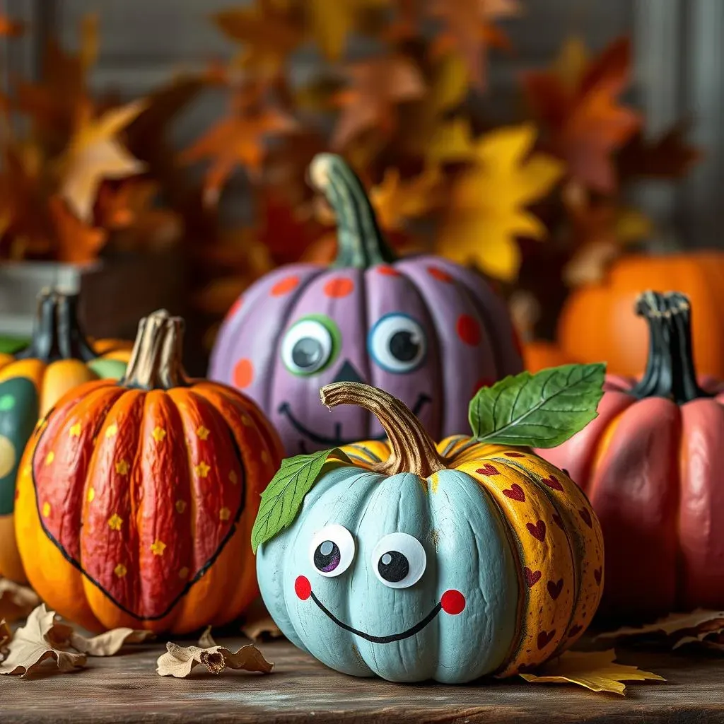 NoCarve Wonders: Alternative Pumpkin Decorating Ideas