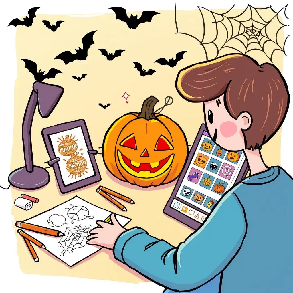 NoCost Creativity: How to Get Cool Pumpkin Carving Ideas for Free