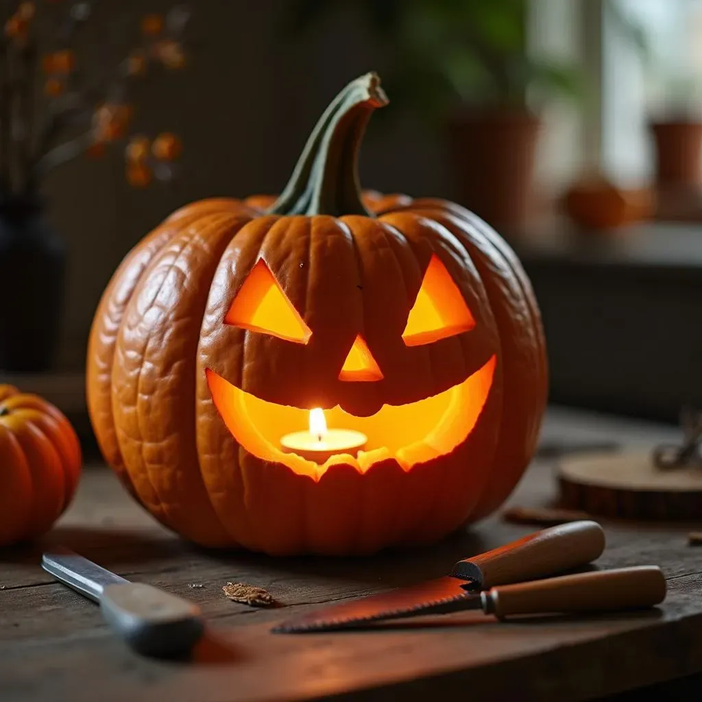 NoFuss Fun: Simple Pumpkin Carving Techniques