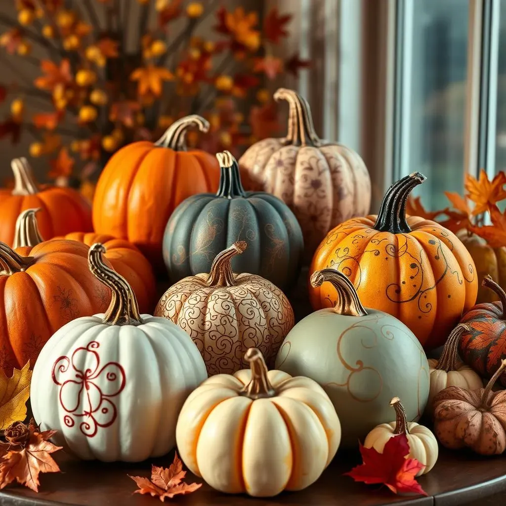 Creative Non Halloween Pumpkin Carving Ideas: Discover Unique Designs