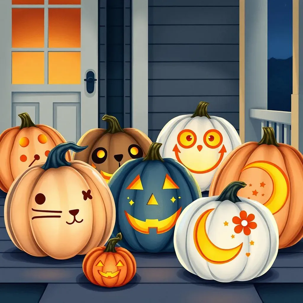 Fun & Easy: Not Scary Pumpkin Carving Ideas to Discover!