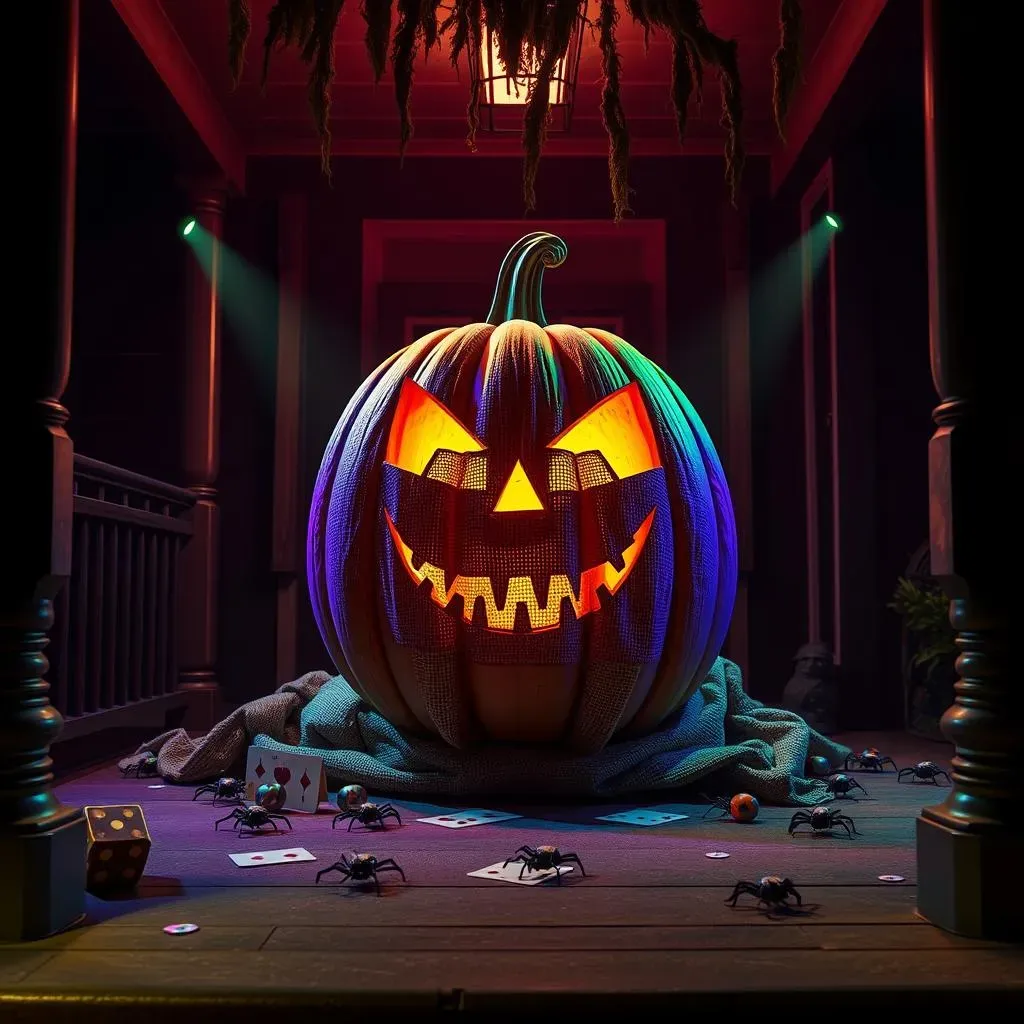 Oogie Boogie Pumpkin Decor: More Than Just Carving