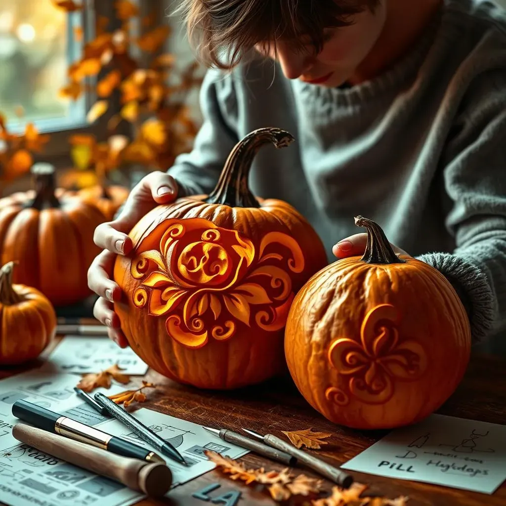 Original Halloween Pumpkin Carving:  Techniques and World Records