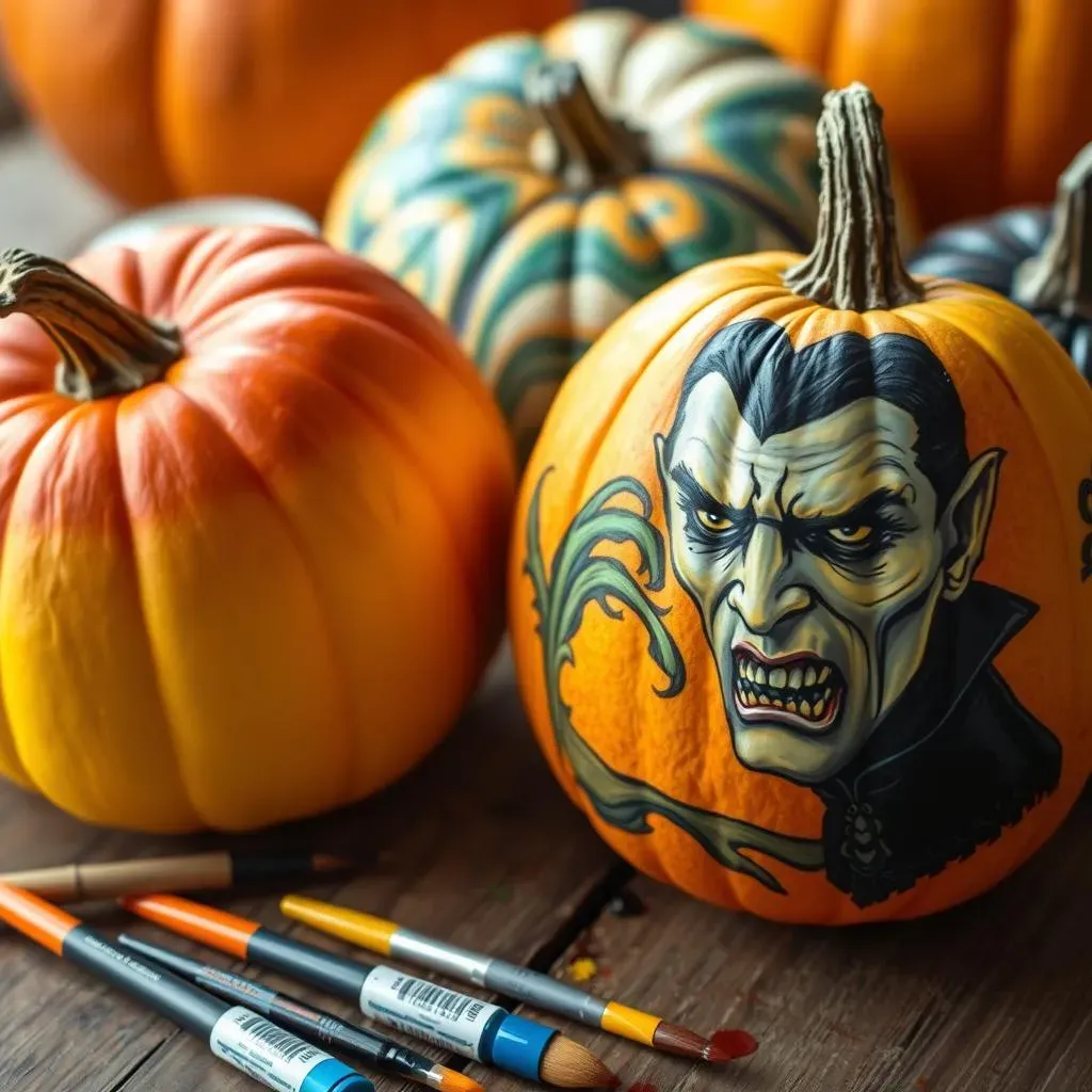 Paint Your Pumpkin: No Carve Ideas for Every Skill Level