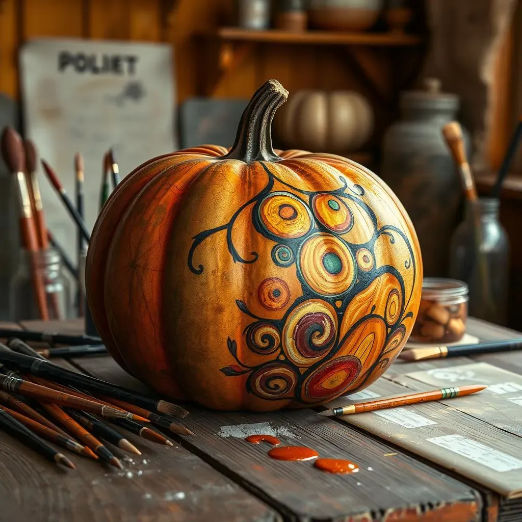 Paint Your Pumpkin: Simple and Stunning Designs