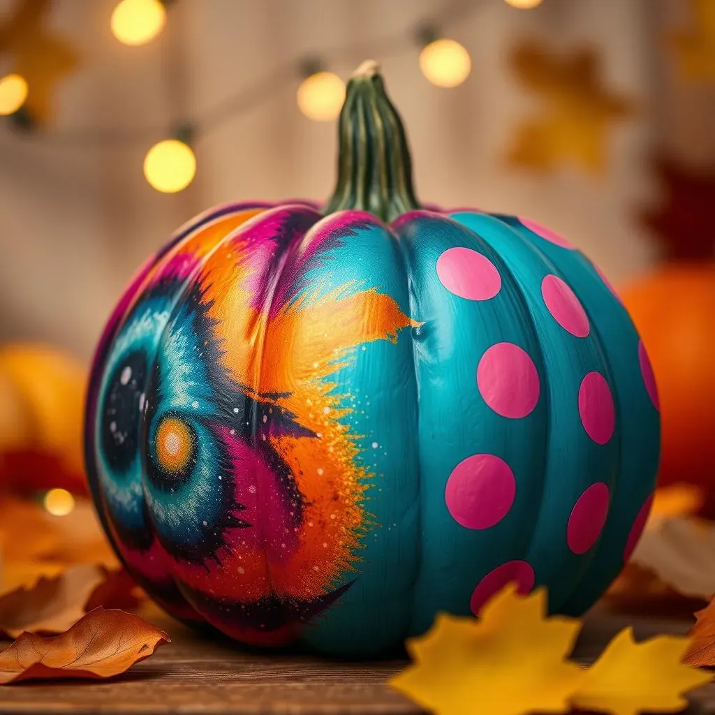 Painted Pumpkins: A Canvas for Creativity