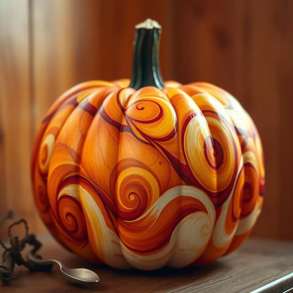 Painted Pumpkins: Artistic Awesome Pumpkin Decorating Ideas