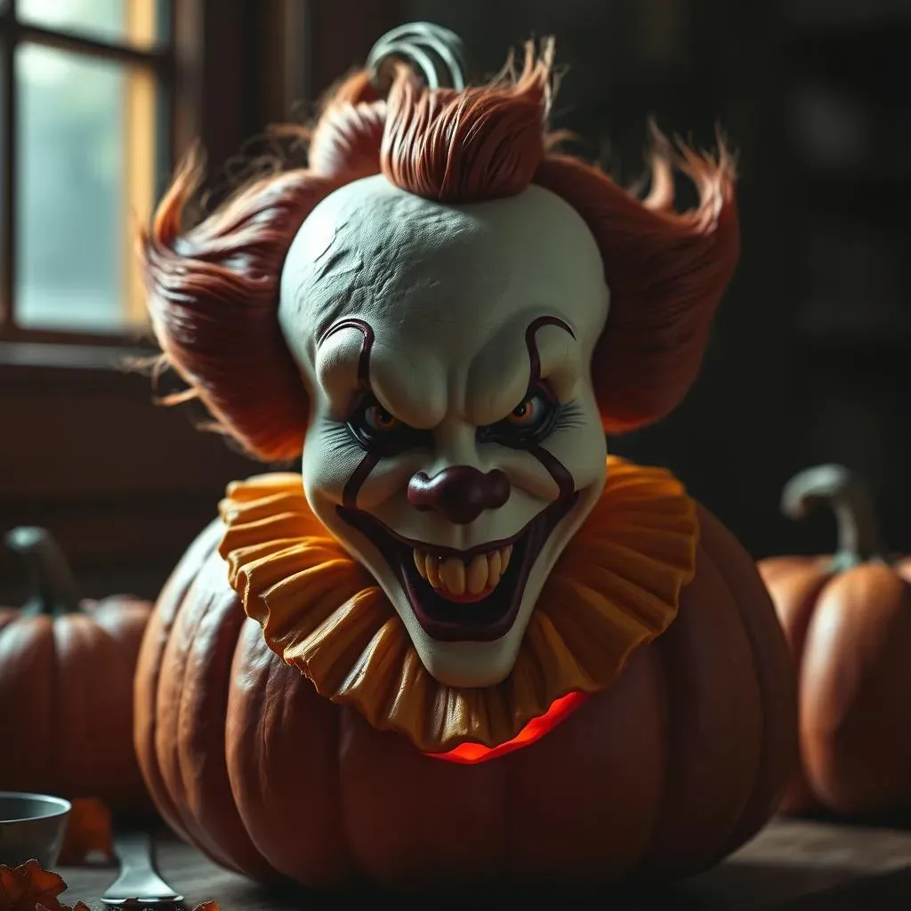 Pennywise Pumpkin Panic: Advanced Scary Clown Carving Techniques