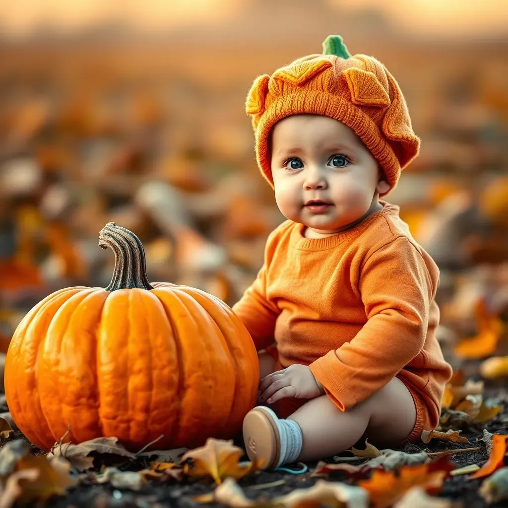Photographing Your Baby with Pumpkins: Tips and Tricks