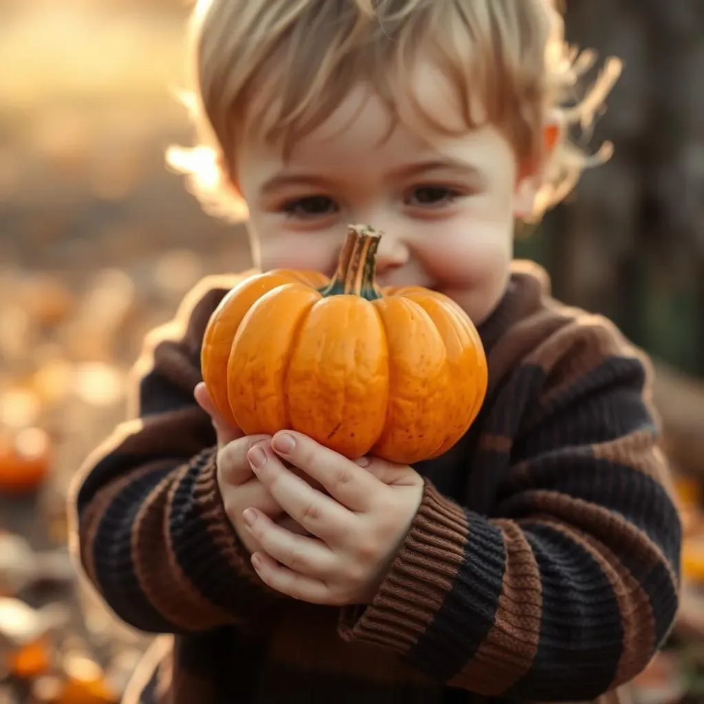 Picking the Perfect Pumpkin for Little Hands