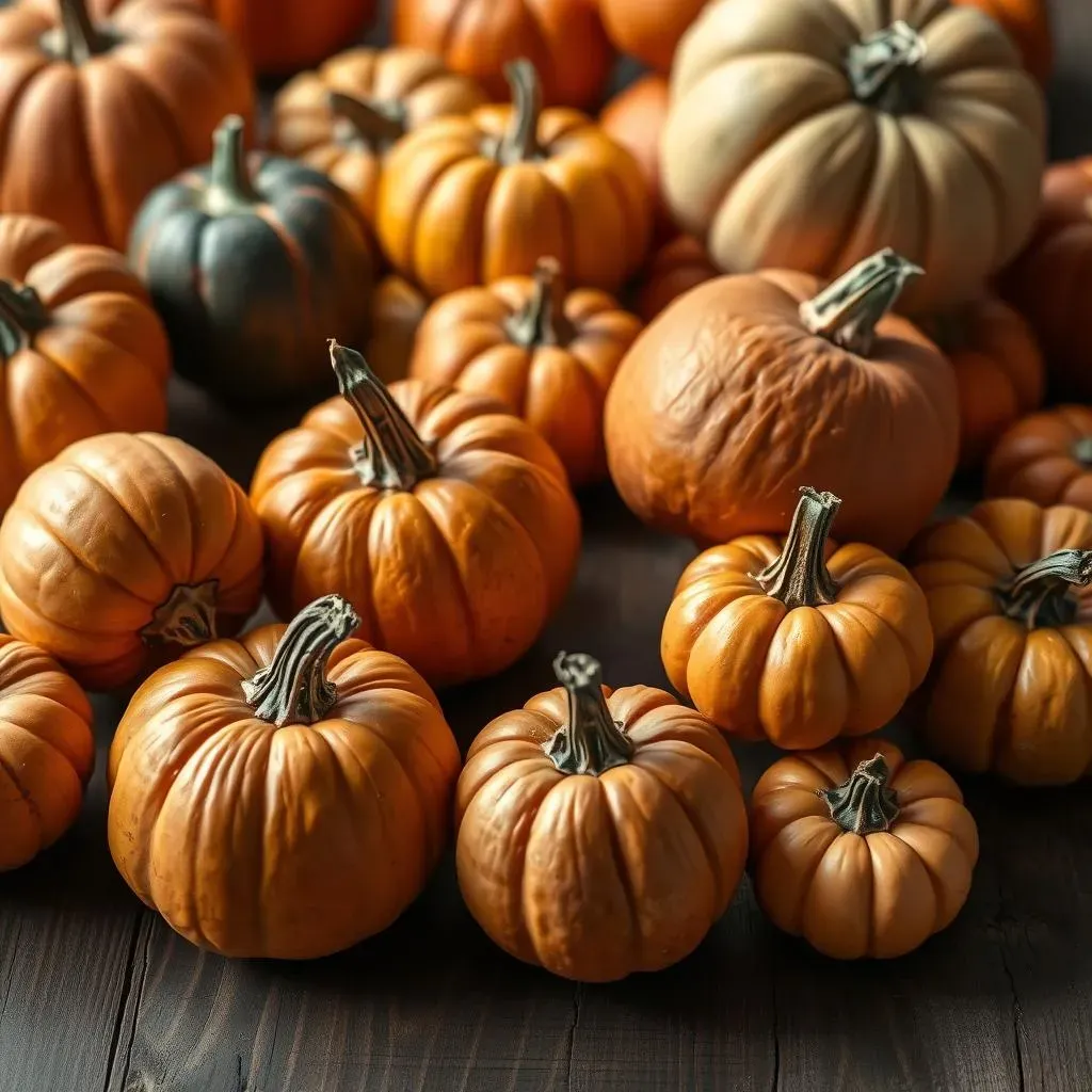 Picking the Perfect Small Pumpkin for Carving