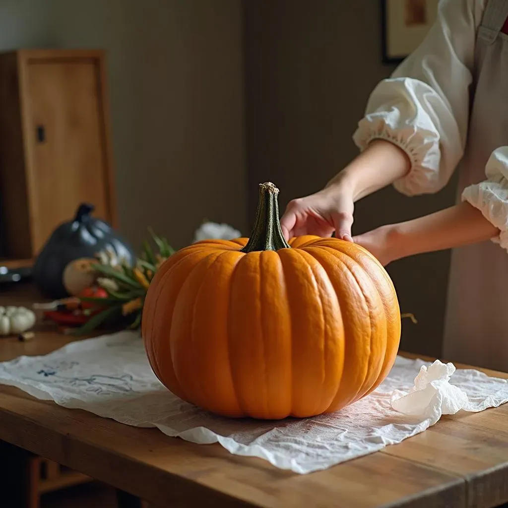 Picking Your Perfect Pumpkin and Prep Area