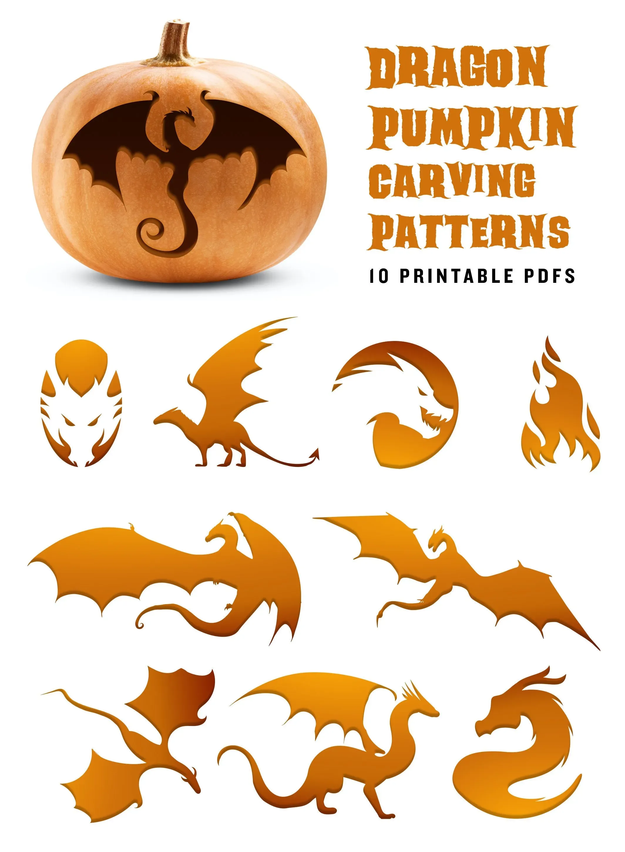 Picking Your Pumpkin and Prep for Easy Dragon Carving