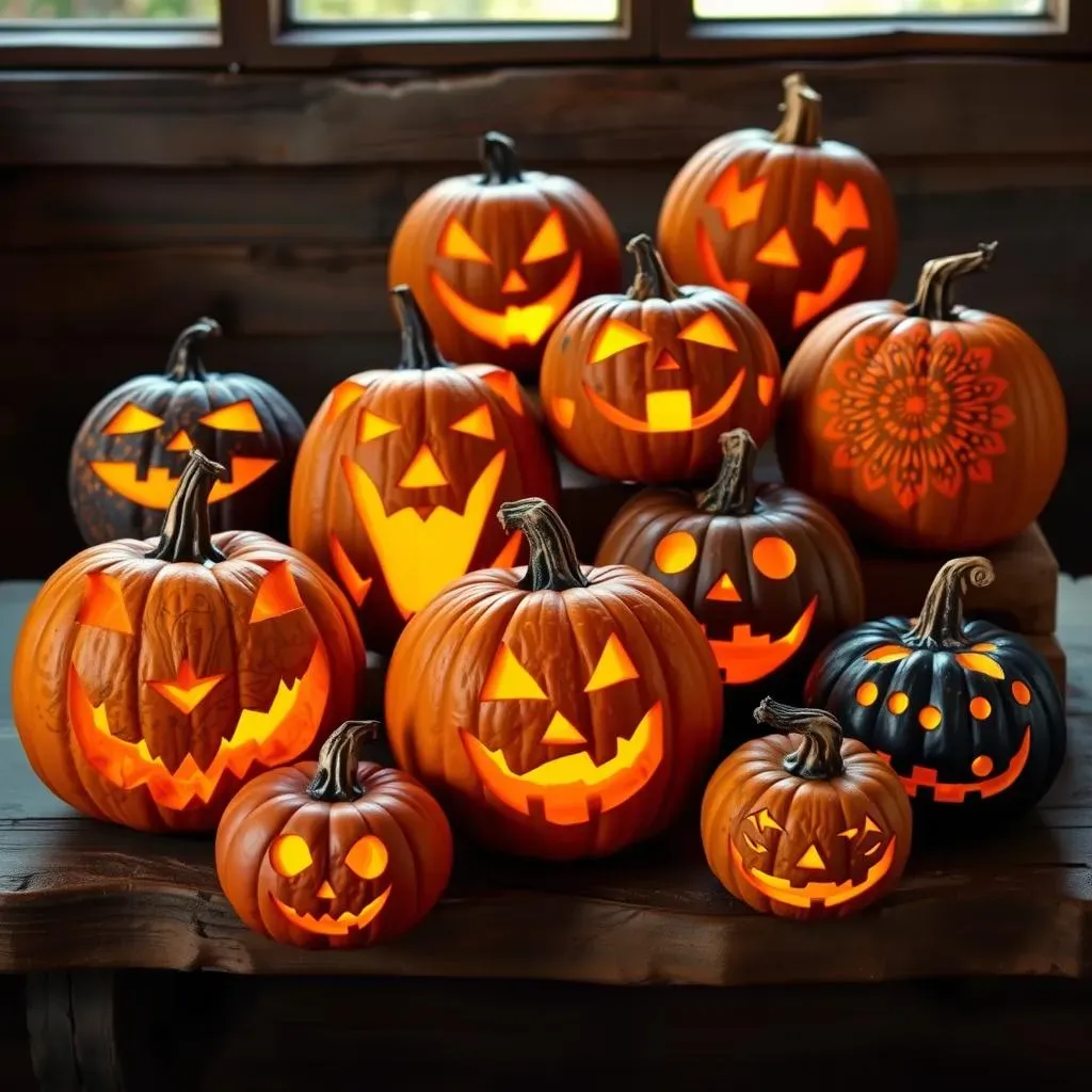 Pinterest Cute Pumpkin Carving Ideas: Discover Amazing Designs