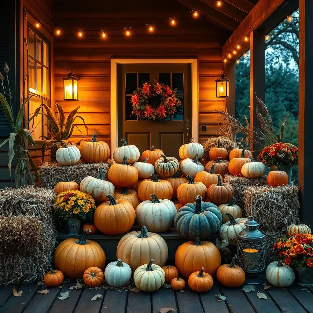 PinterestWorthy Pumpkin Displays