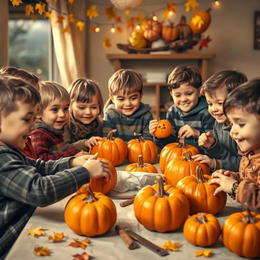 Planning the Perfect Pumpkin Carving Event for Kids