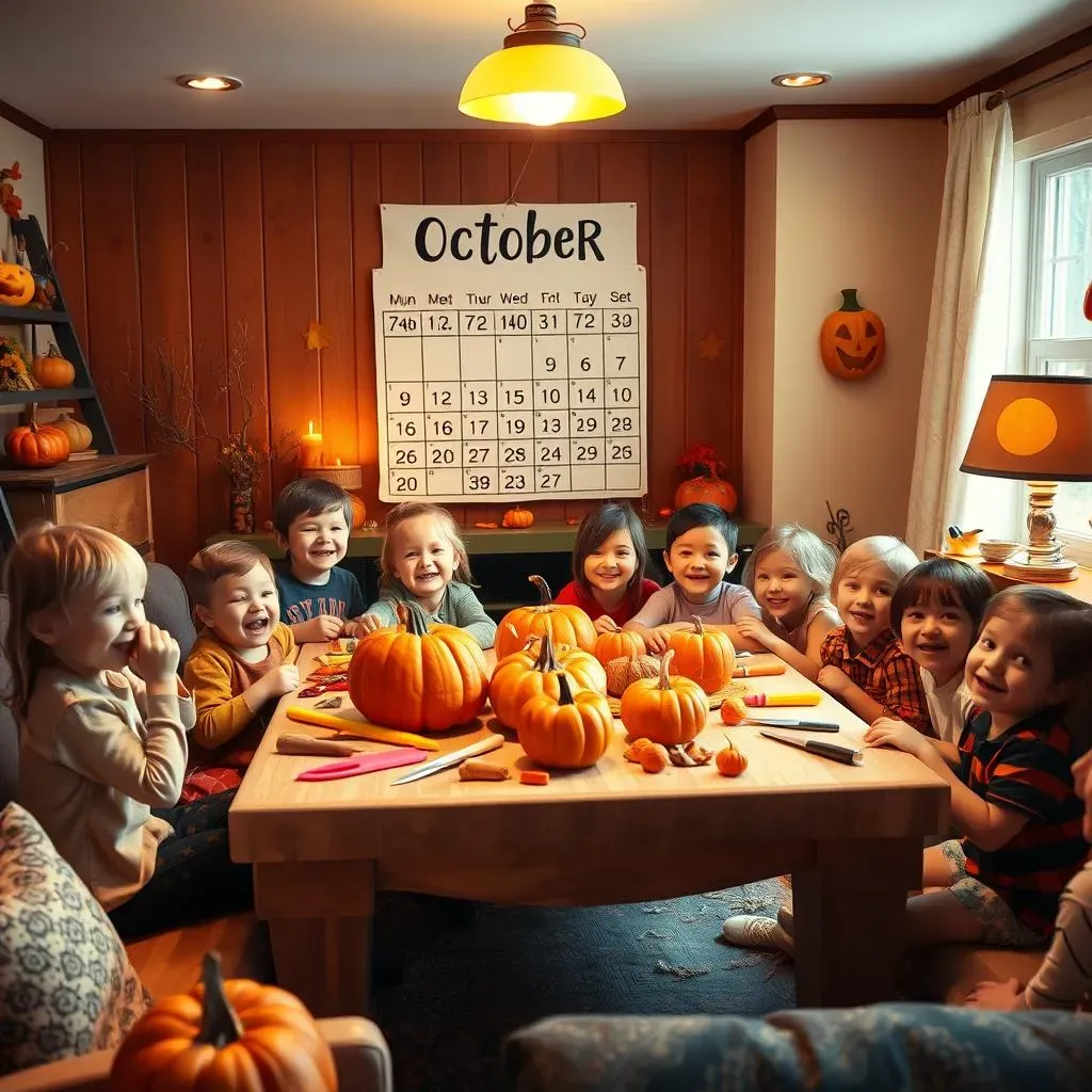 Planning the Perfect Pumpkin Carving Party for Kids