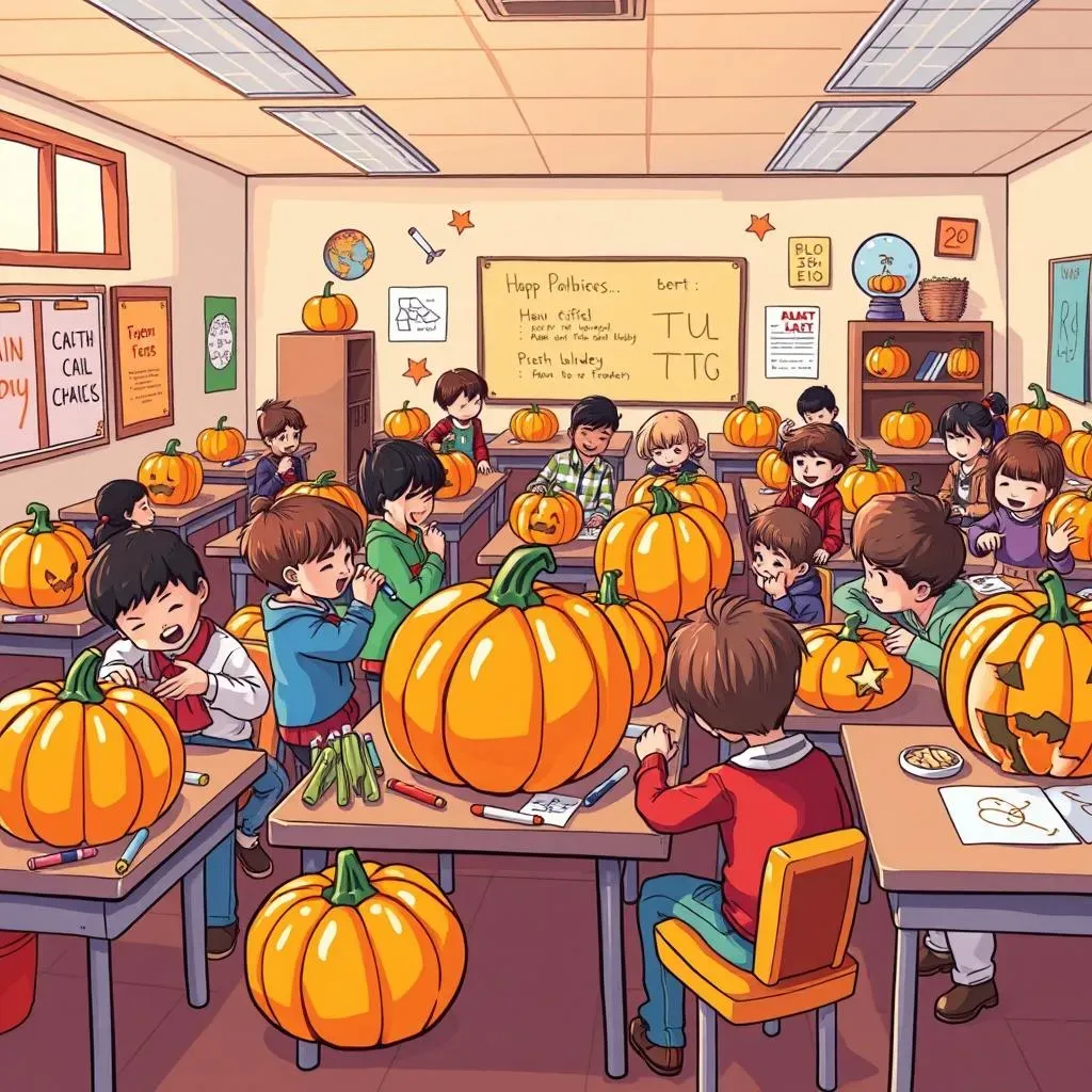 Planning Your Pumpkin Carving Classroom Activity