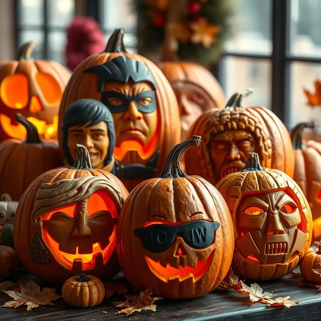 Pop Culture Pumpkins: Carving Your Favorite Characters