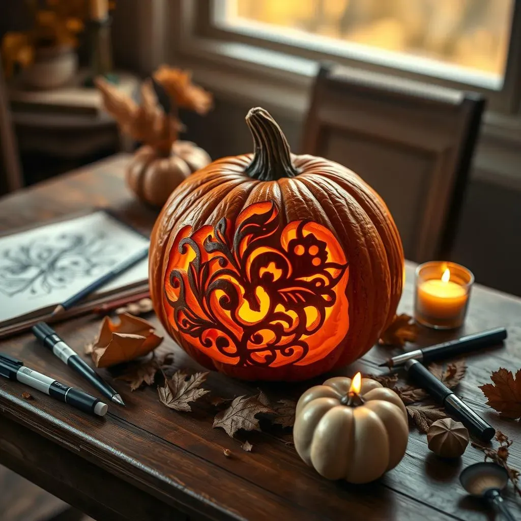 Prep Work & Design: Planning Your Pumpkin Masterpiece