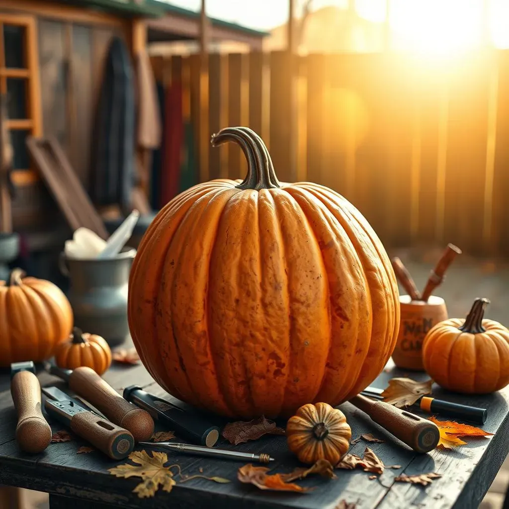 Preparation: Setting Up Your Pumpkin Carving Station