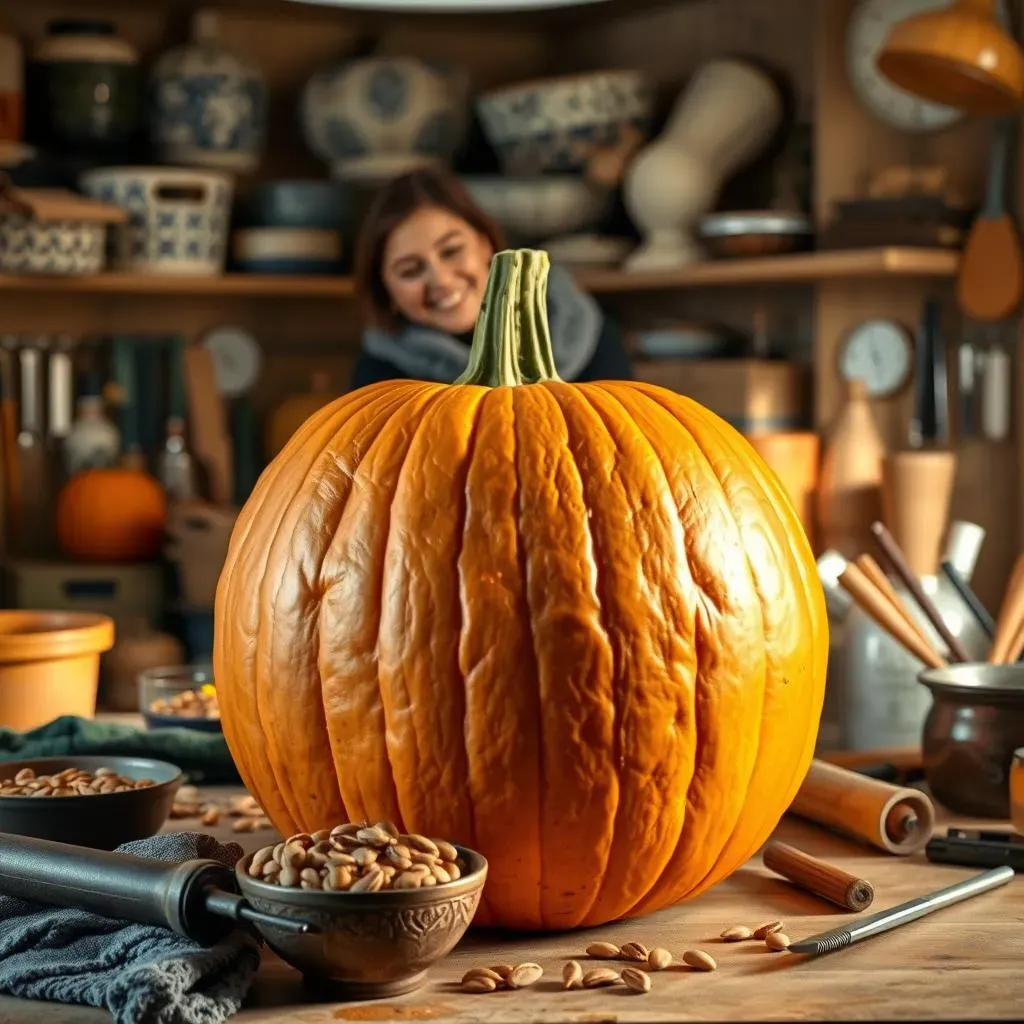 Preparation: Setting Up Your Pumpkin Carving Station