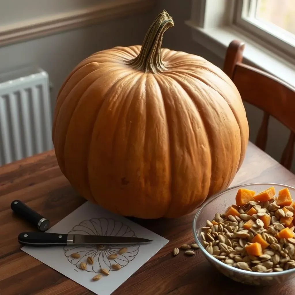 Preparing Your Pumpkin for Competitive Carving