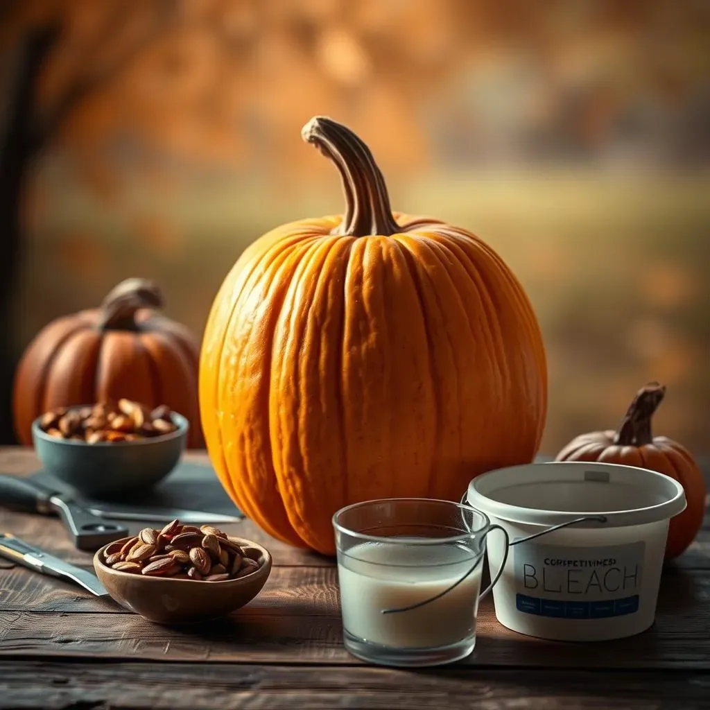 Preparing Your Pumpkin for Competitive Carving