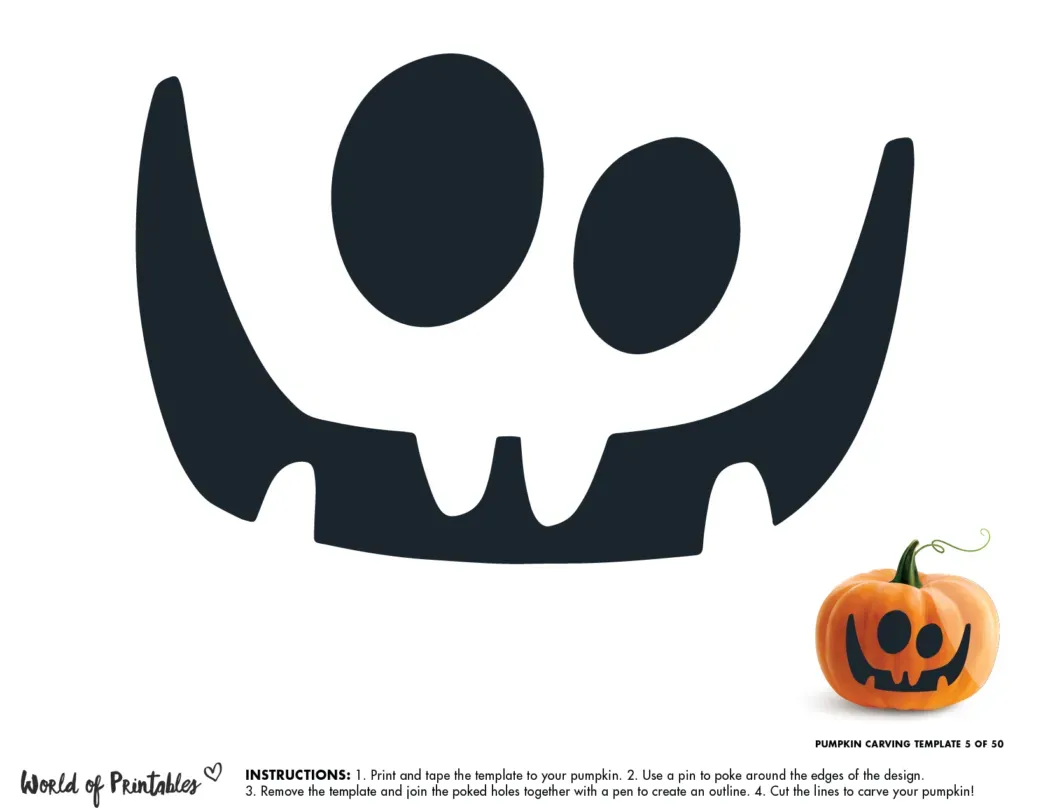 Prepping Your Pumpkin for Real Simple Stencils