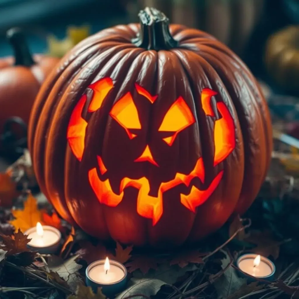 Preserving and Displaying Your Halloween Pumpkin Carving