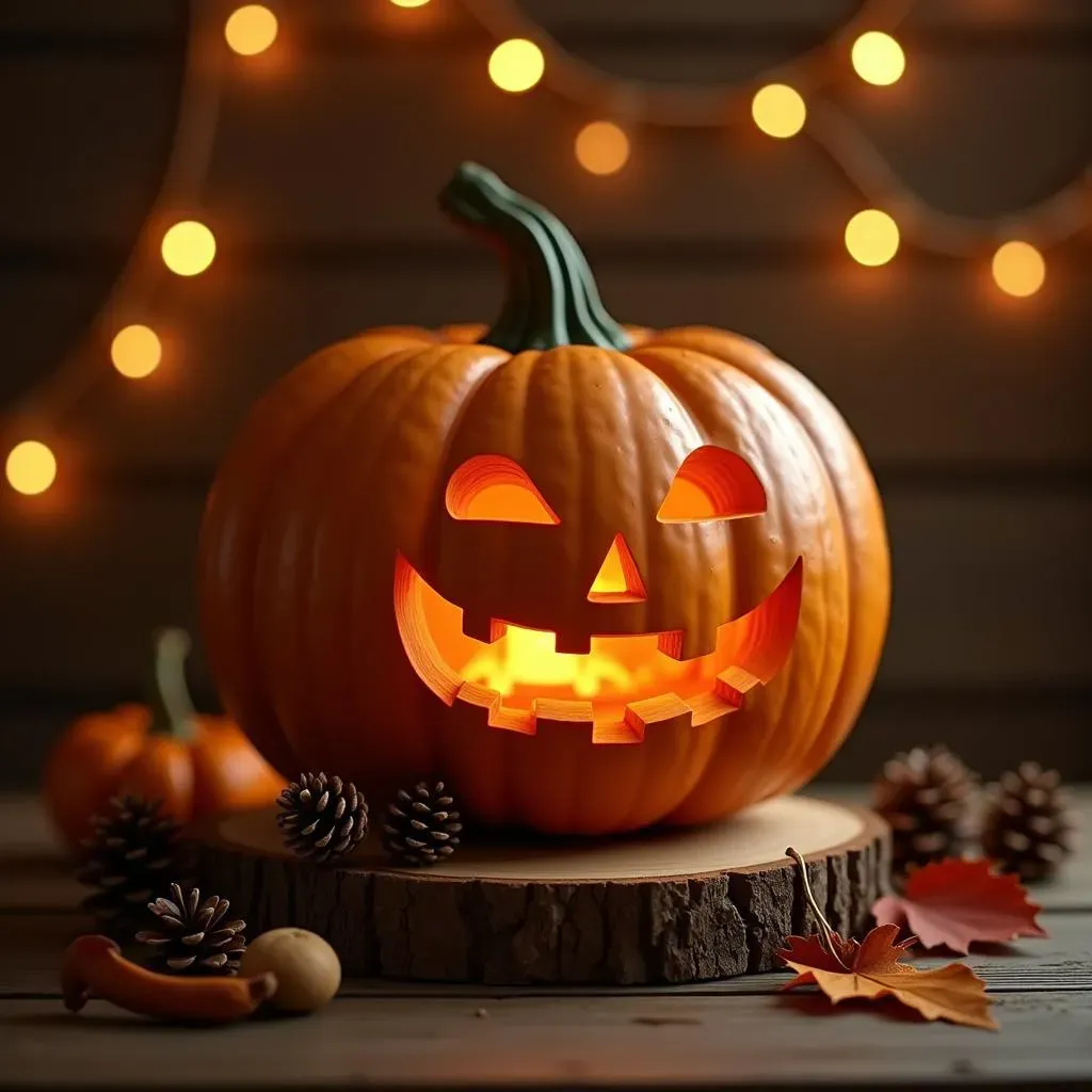 Preserving and Displaying Your Indoor Carved Pumpkins